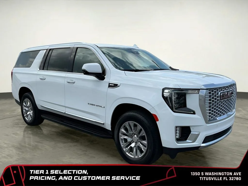 Used 2024 Summit White GMC Denali image 6