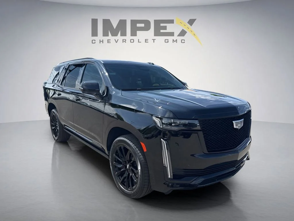 Used 2023 Black Raven Cadillac Sport Platinum image 7