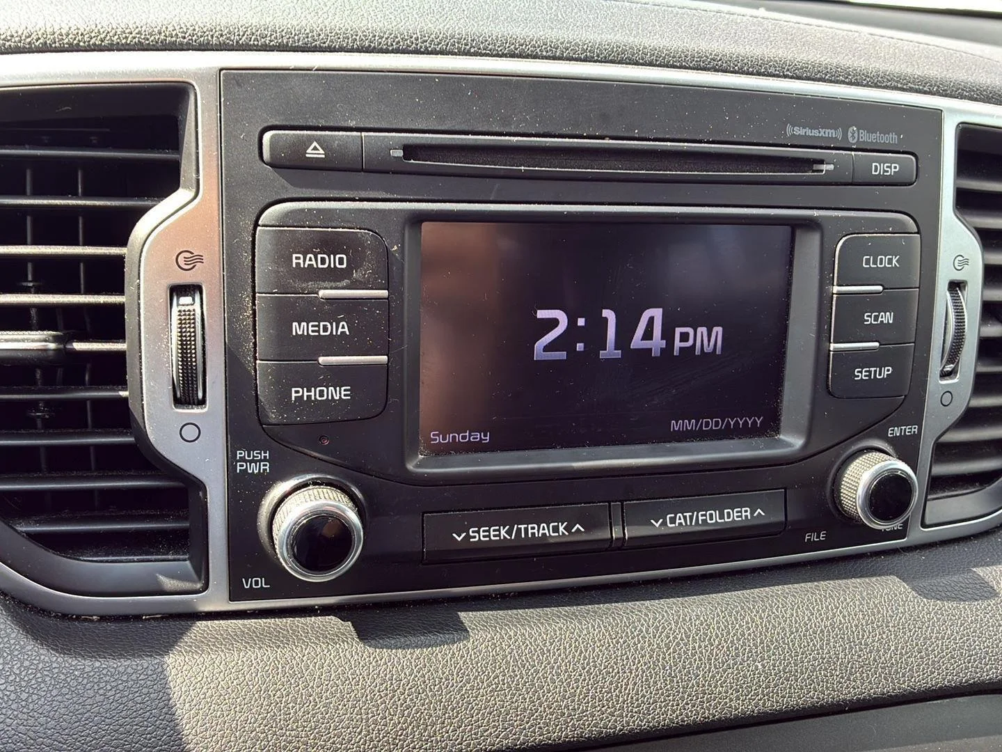 Used 2018 Mineral Silver Kia LX image 21