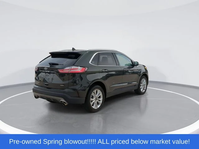 Used 2024 Green Ford Titanium image 8