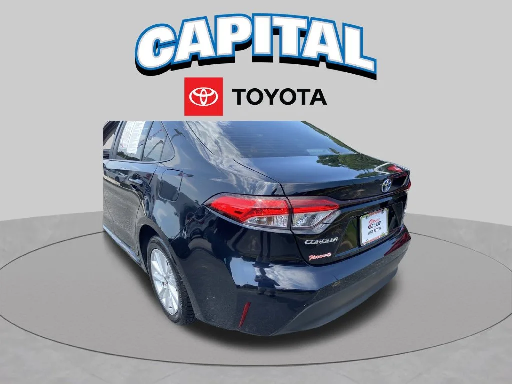 Used 2023 Black Toyota LE image 11