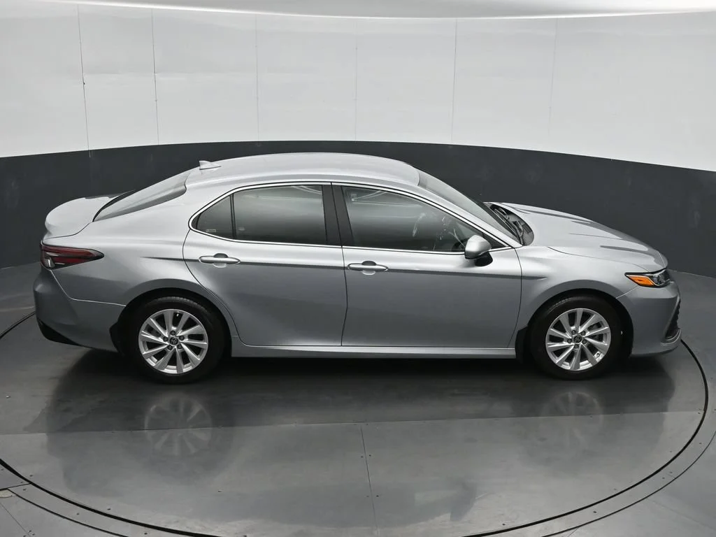 Used 2024 Silver Toyota LE image 22