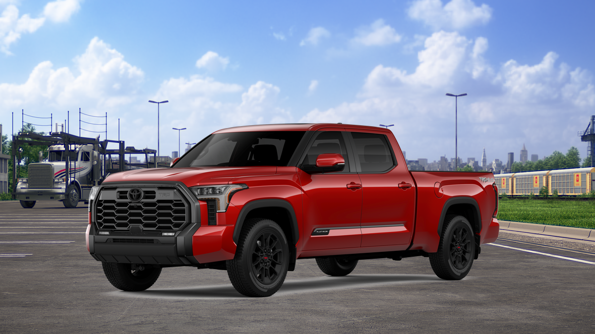 2026 Toyota Tundra Platinum 4WD CrewMax 6.5' Bed's photo