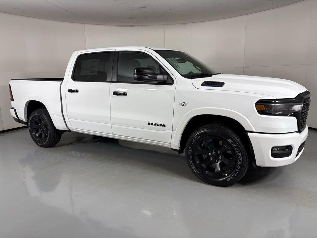 New 2026 Bright White Clear-Coat Exterior Paint RAM Big Horn/Lone Star image 9