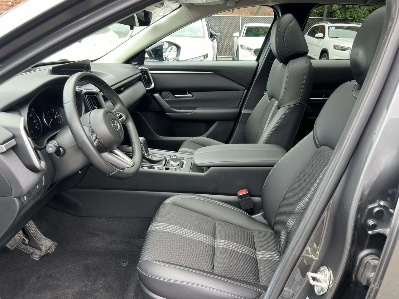 Certified Used 2024 Machine Gray Metallic Mazda 2.5 S Premium image 27