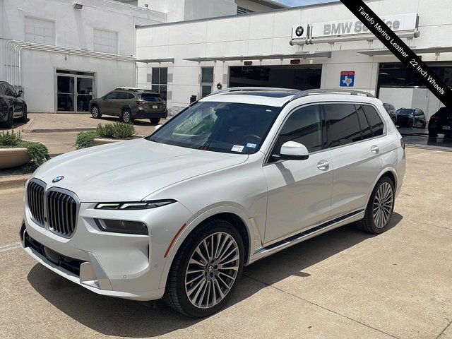 2024 BMW X7 xDrive40i
