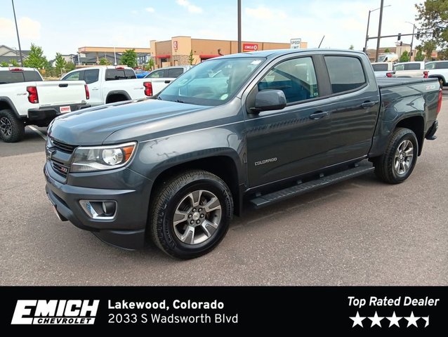 2017 Chevrolet Colorado 4WD Z71