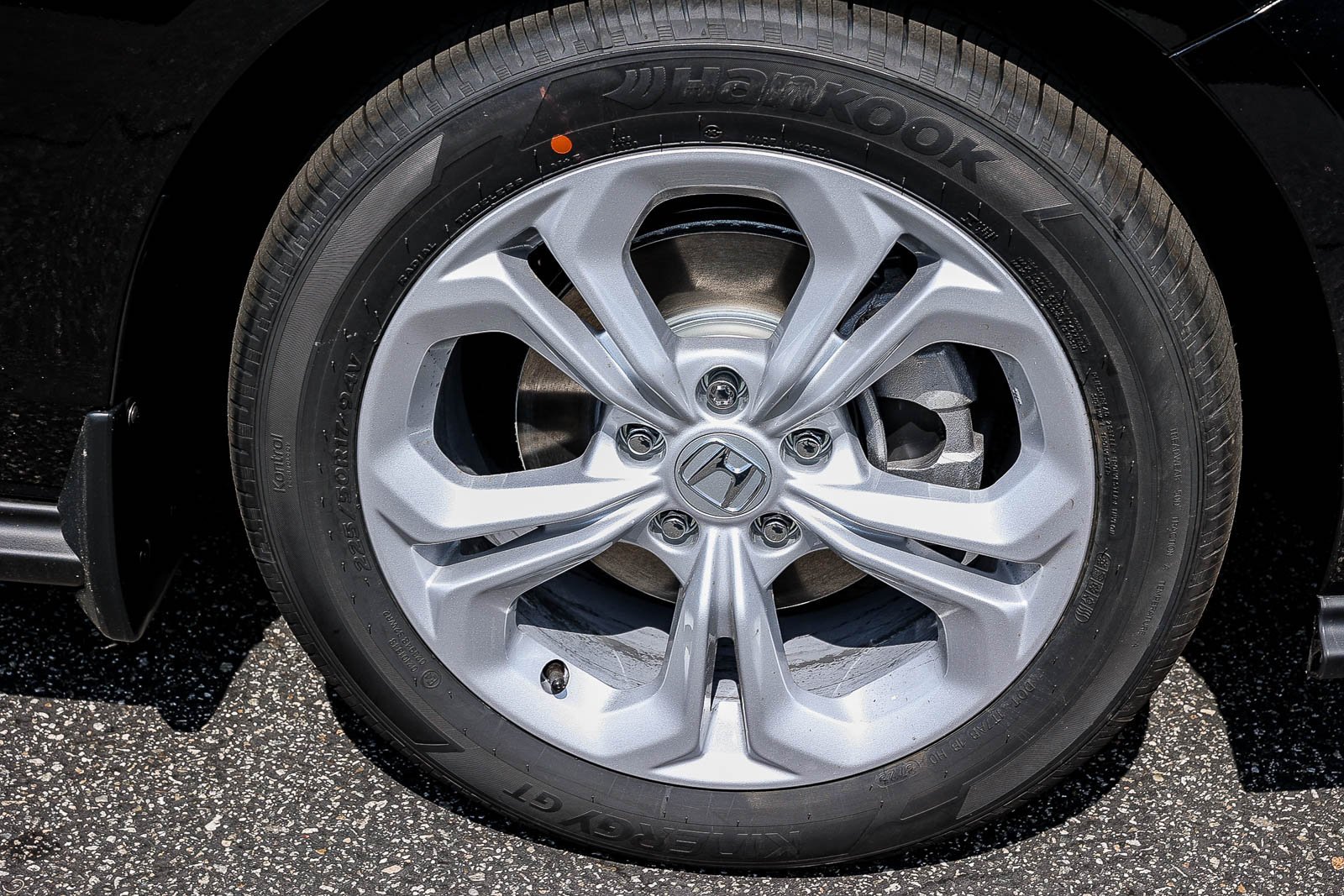 New 2026 Crystal Black Pearl Honda LX CVT image 10