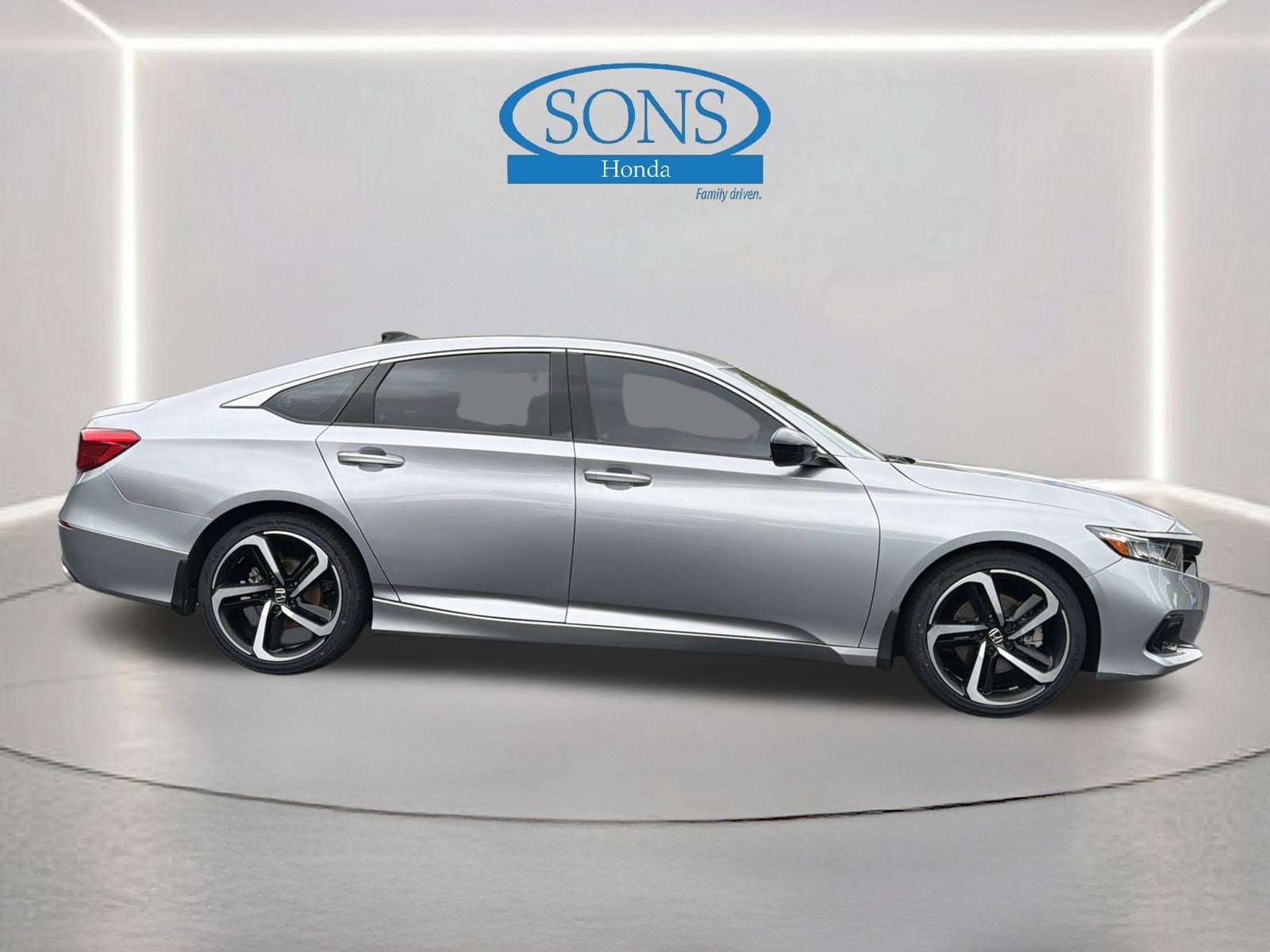 Certified Used 2022 Lunar Silver Metallic Honda 1.5T SPORT image 58
