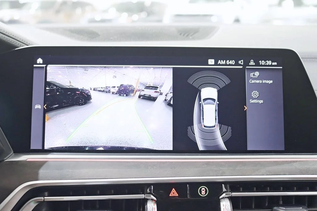 Used 2021 Black BMW M50i image 20