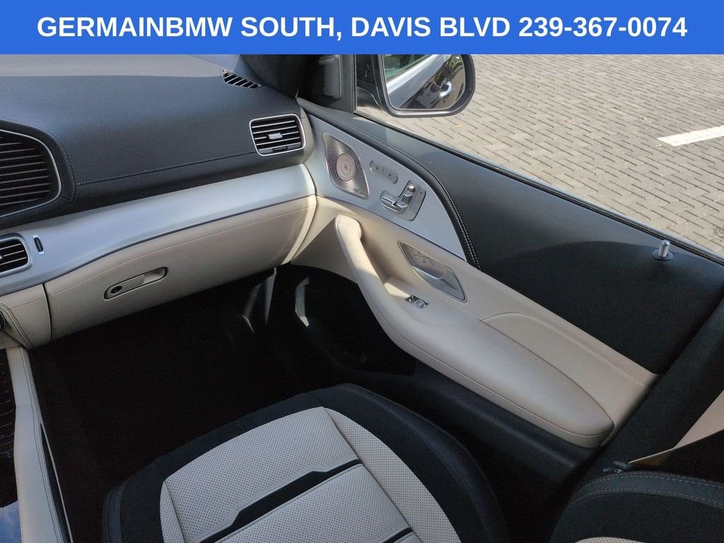 Used 2024 Obsidian Black Metallic Mercedes-Benz GLE 63 S AMG® image 19