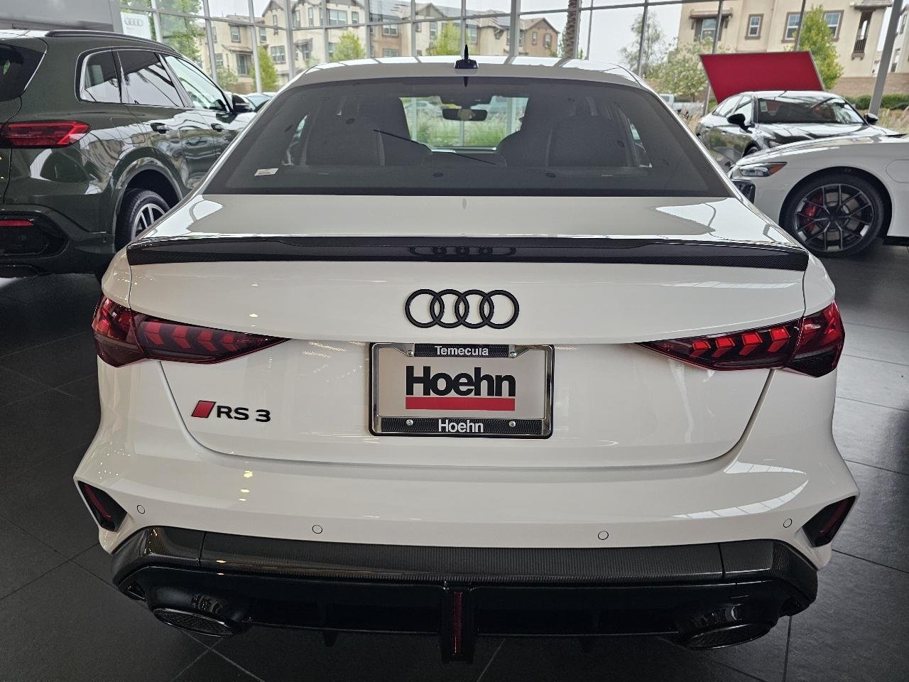 New 2026 Arkona White Audi TFSI quattro S tronic image 8