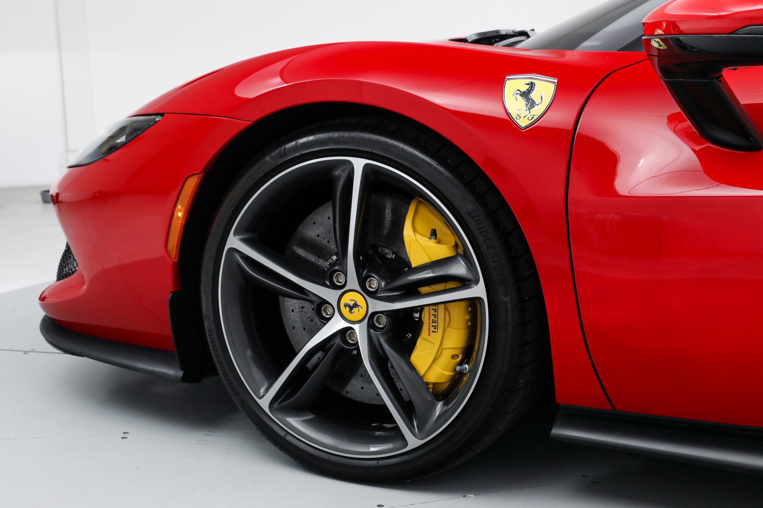 Used 2024 Red Ferrari  image 14