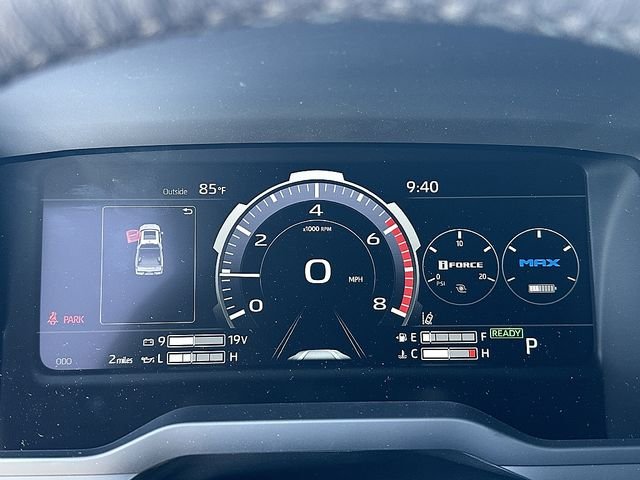 New 2026 Wind Chill Pearl Toyota Limited i-FORCE MAX image 22