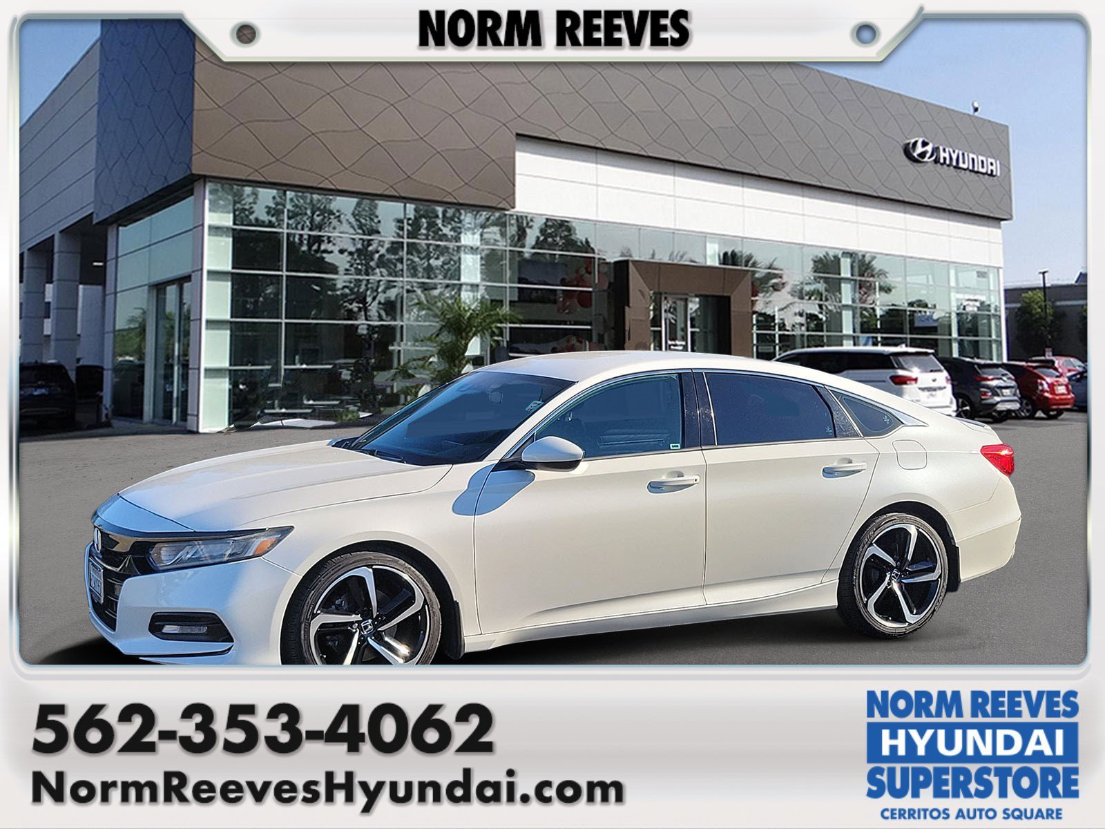 2018 Honda Accord