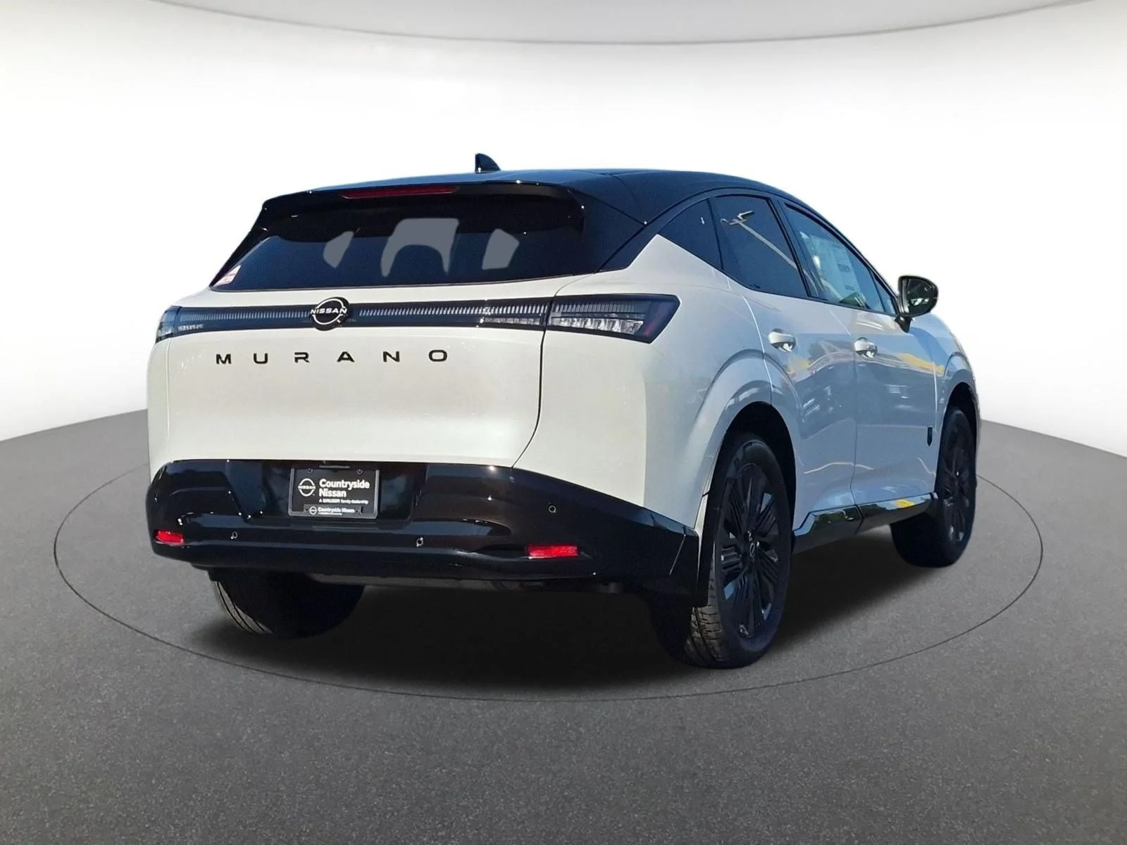 New 2027 Everest White Pearl TriCoat / Super Black Two-tone Nissan Dark Armor image 6
