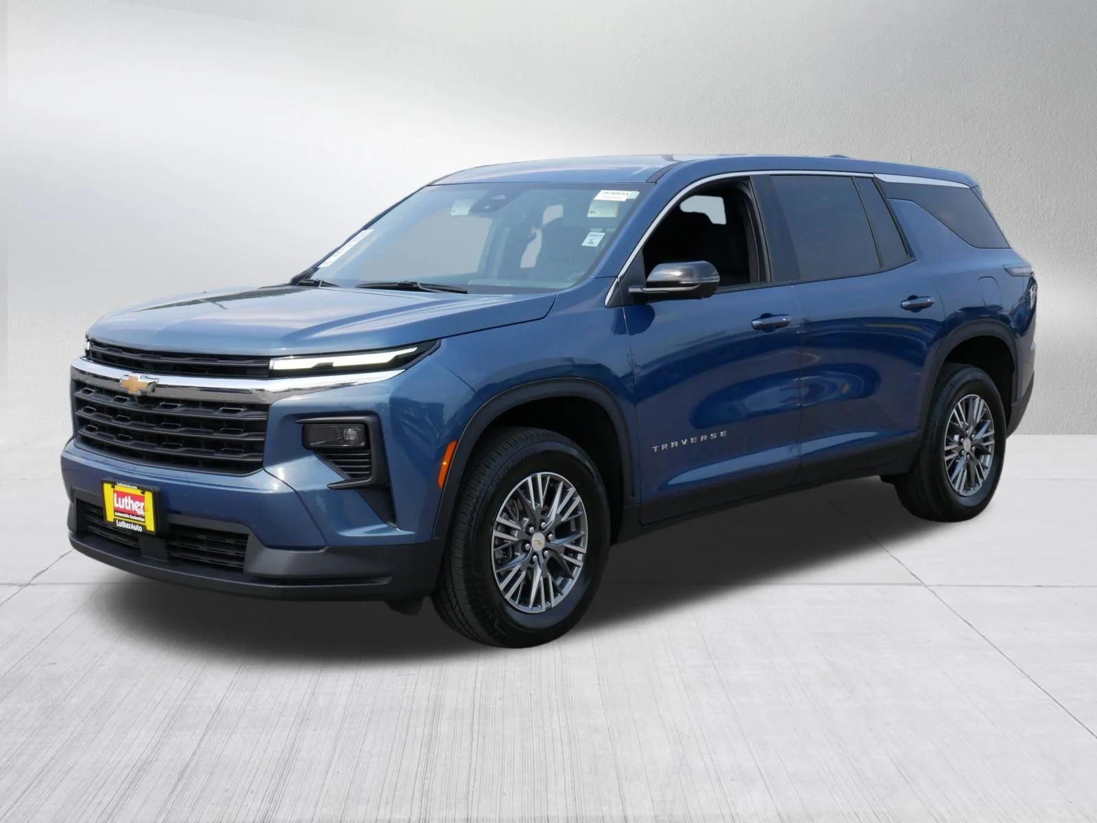 Used 2024 Lakeshore Blue Metallic Chevrolet FWD LS image 3
