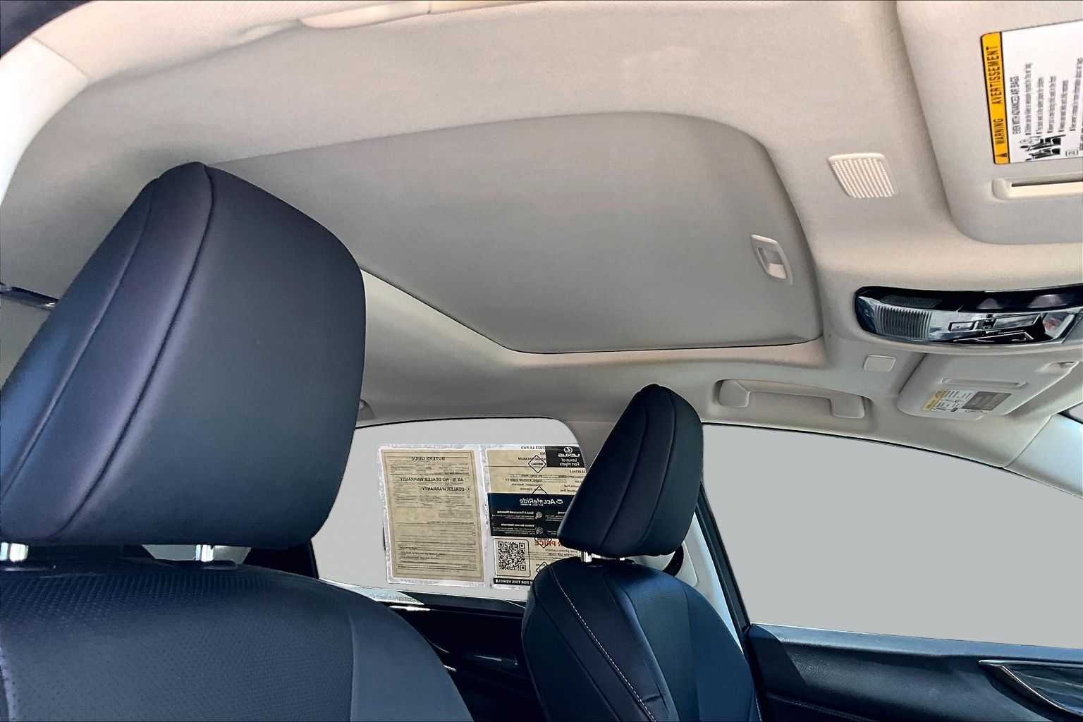Used 2023 Cloudburst Gray Lexus Premium image 14