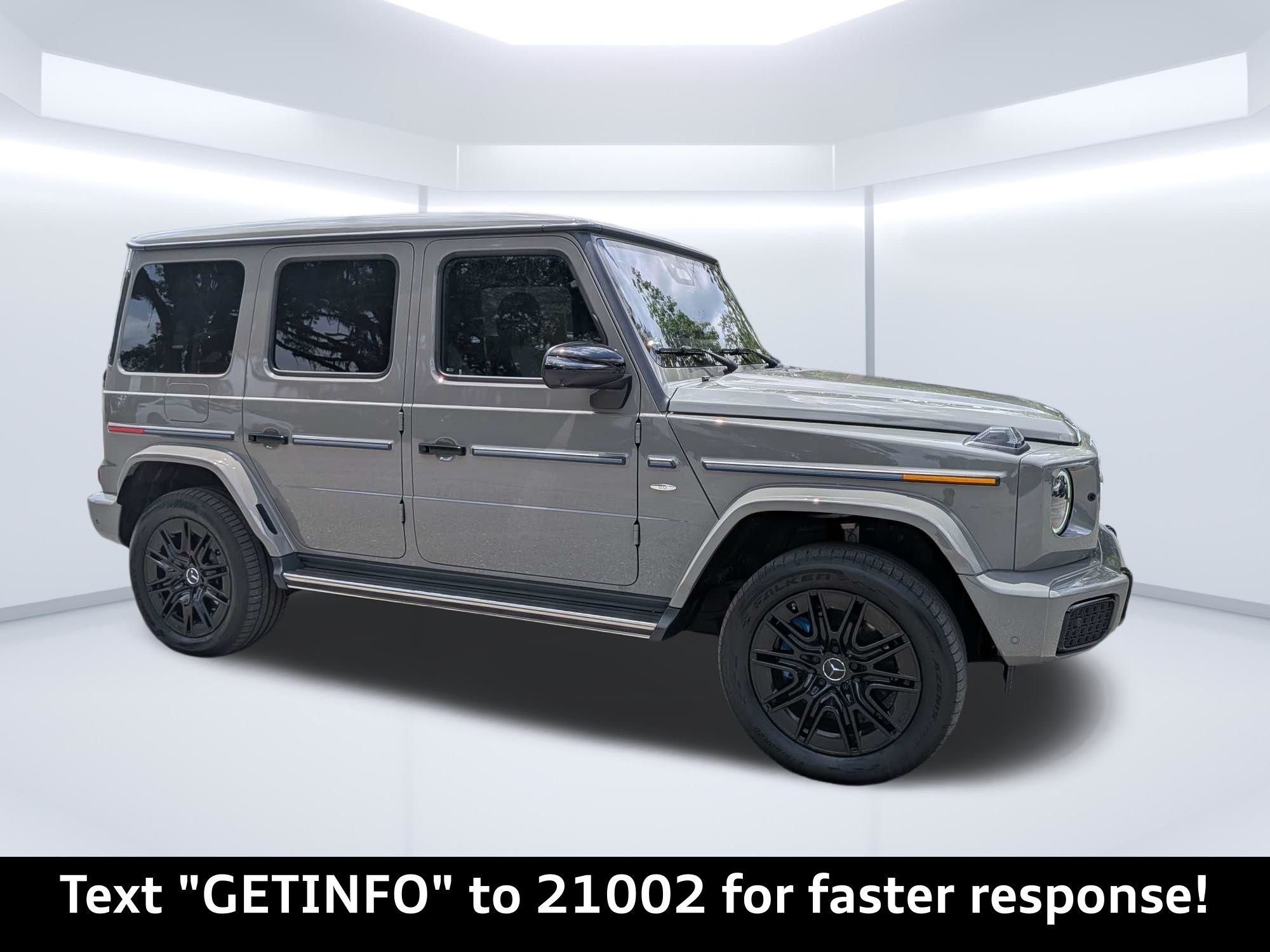 2025 Mercedes-Benz G-Class G 580