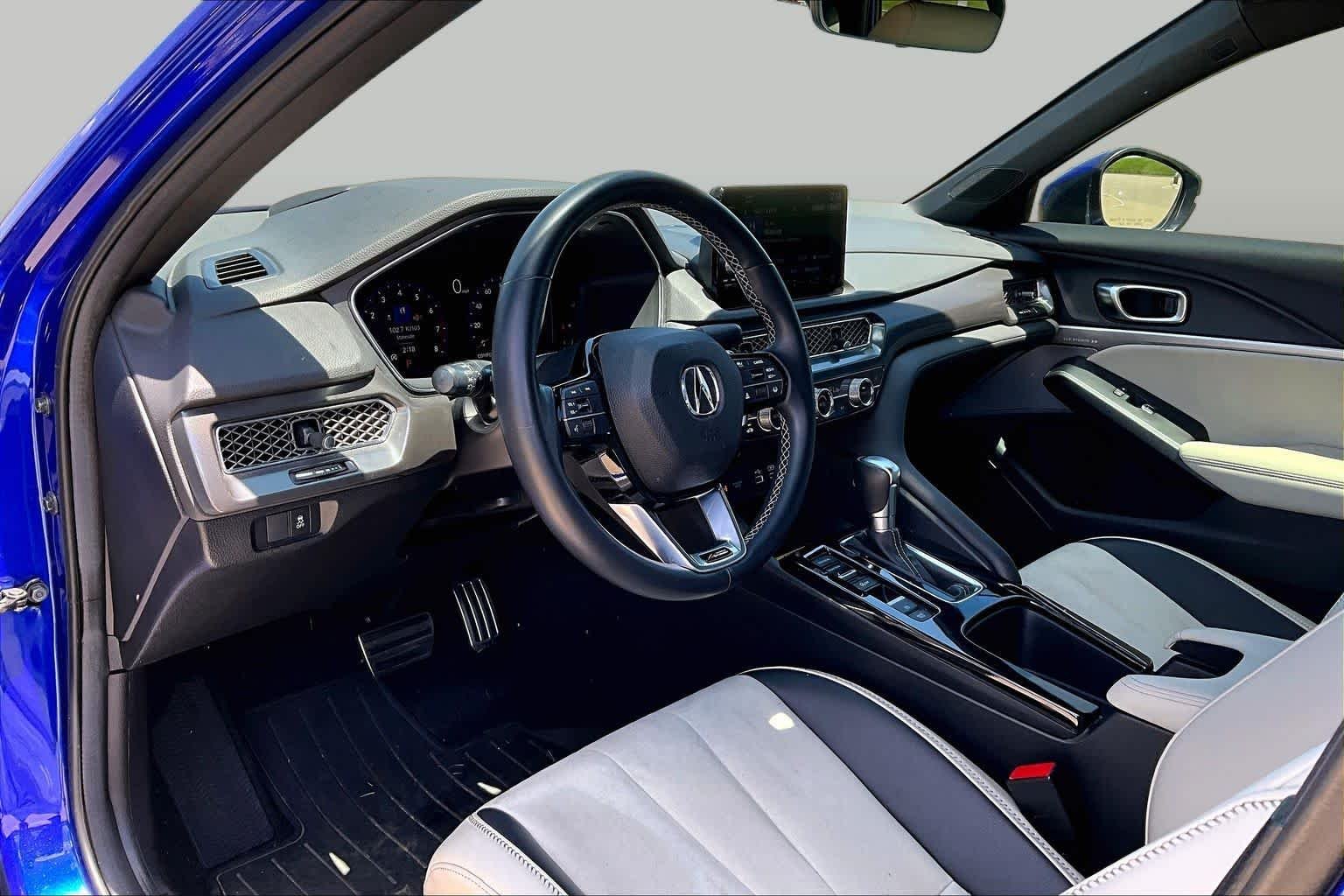 Used 2024 Apex Blue Pearl Acura w/A-Spec Technology Package image 17