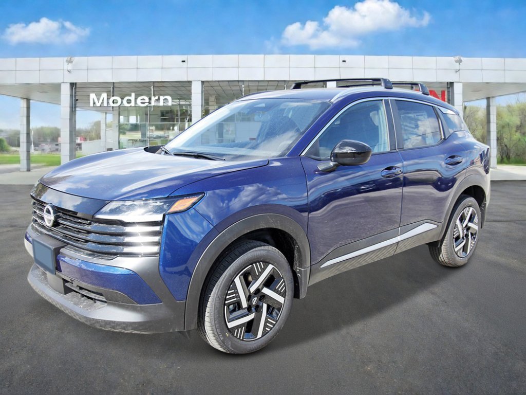 New 2026 Deep Blue Pearl Nissan SV image 1
