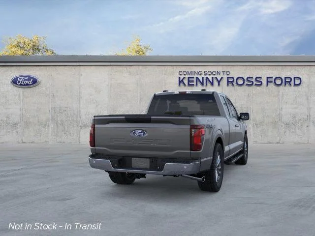 New 2026 Carbonized Gray Metallic Ford XLT image 31