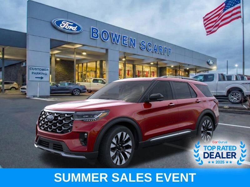 2026 Ford Explorer