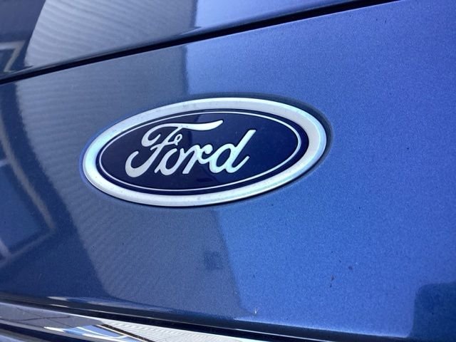 Certified Used 2018 Blue Metallic Ford S image 4