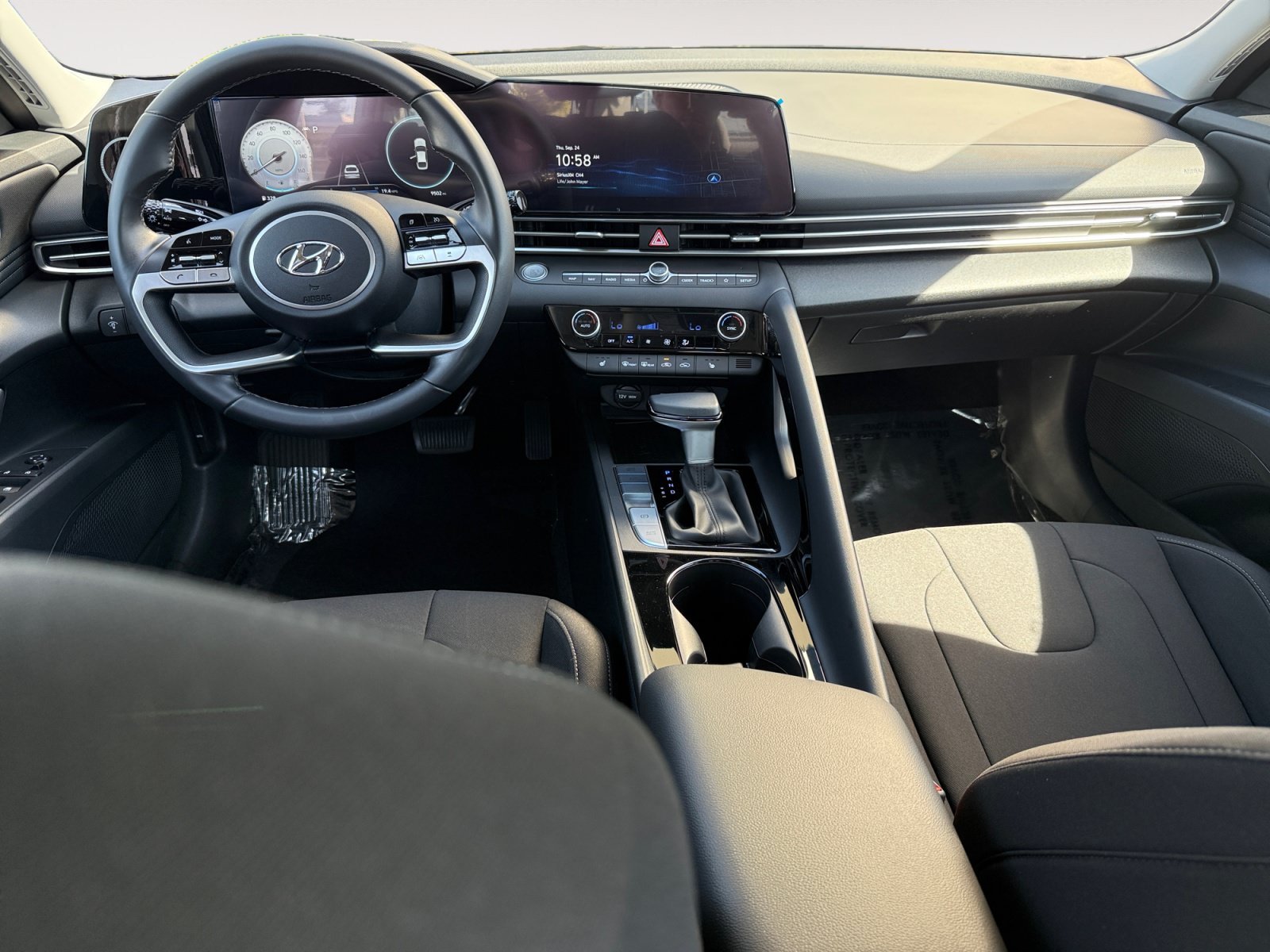 Certified Used 2023 Ecotronic Gray Hyundai SEL image 15
