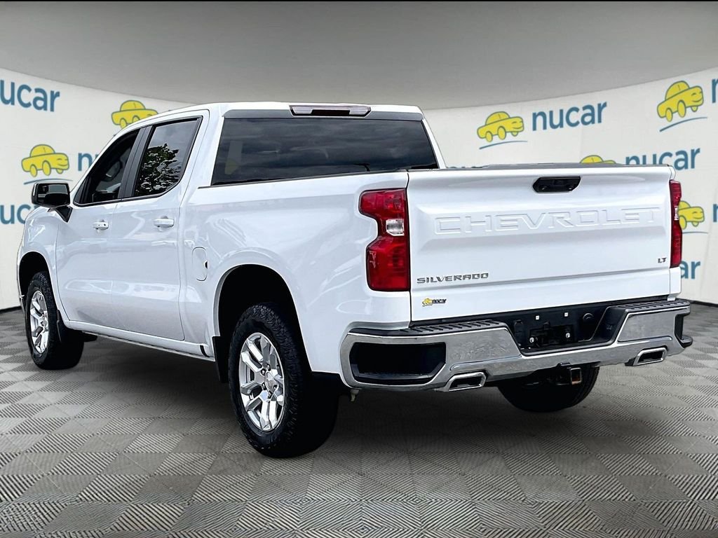 Used 2023 White Chevrolet LT image 4