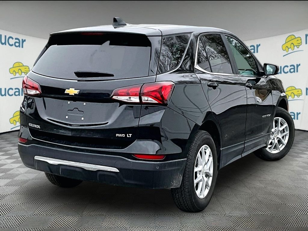 Used 2024 Mosaic Black Metallic Chevrolet LT image 6