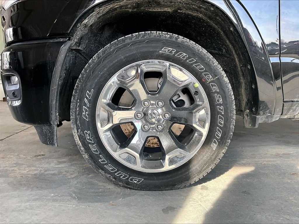 New 2026 Diamond Black Crystal Pearlcoat RAM Big Horn/Lone Star image 8