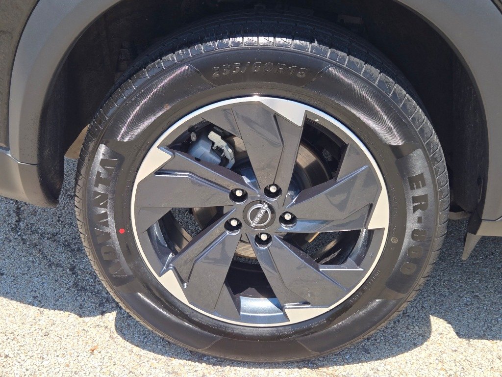 Certified Used 2024 Black Nissan SV image 10