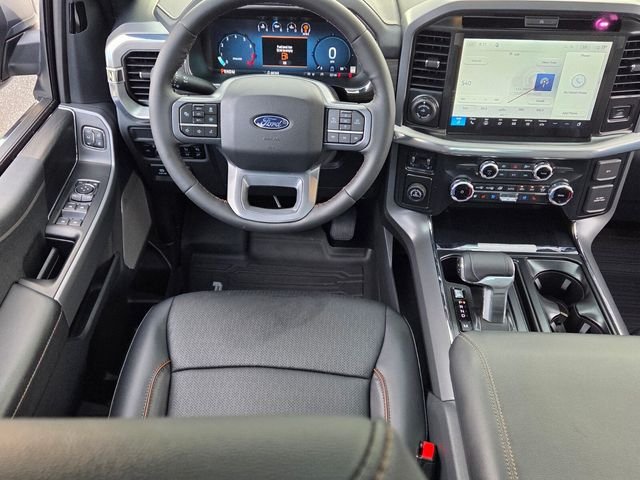 New 2026 Antimatter Blue Metallic Ford Lariat image 14