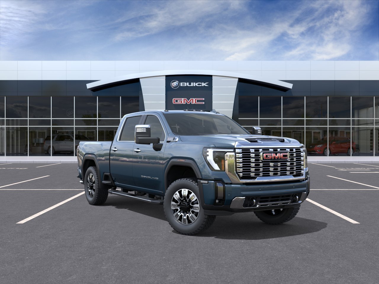 New 2026 Downpour Metallic GMC Denali image 1