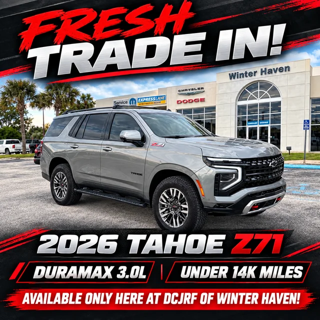 Used 2026 Gray Chevrolet Z71 image 1