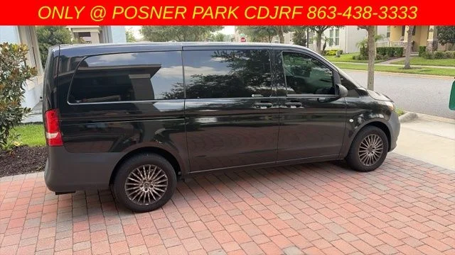 Used 2023 Black Mercedes-Benz Passenger image 2