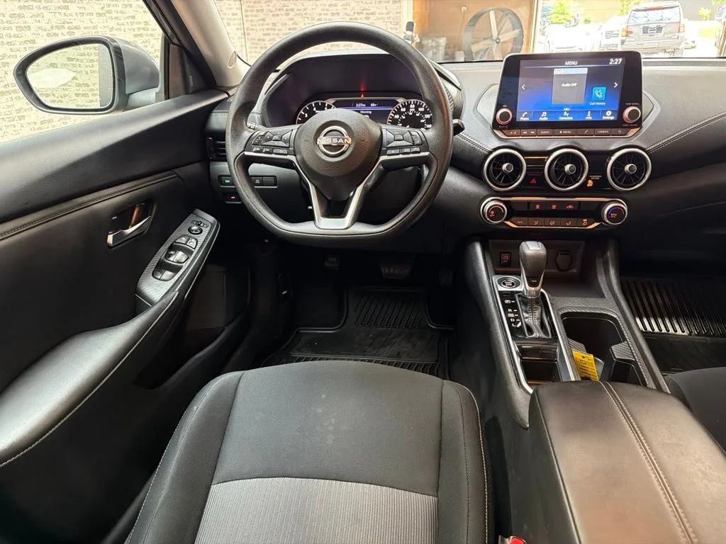 Used 2024 Gun Metallic Nissan SV image 15