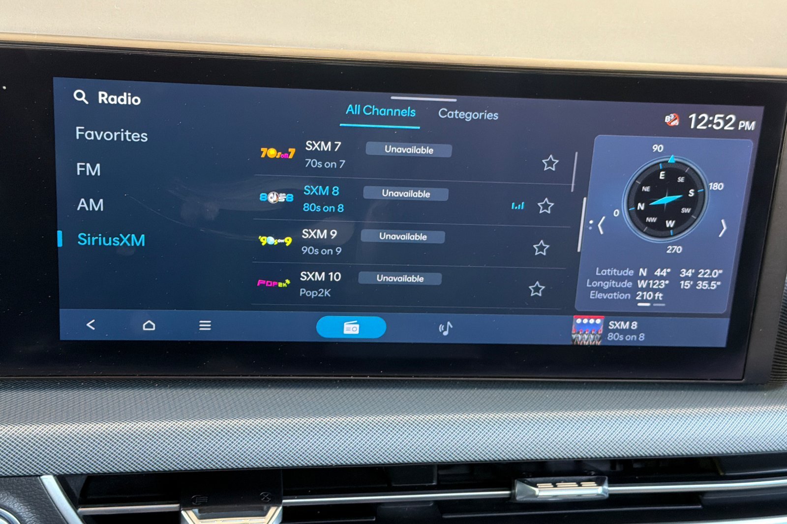 Used 2025 Portofino Gray Hyundai SEL image 17