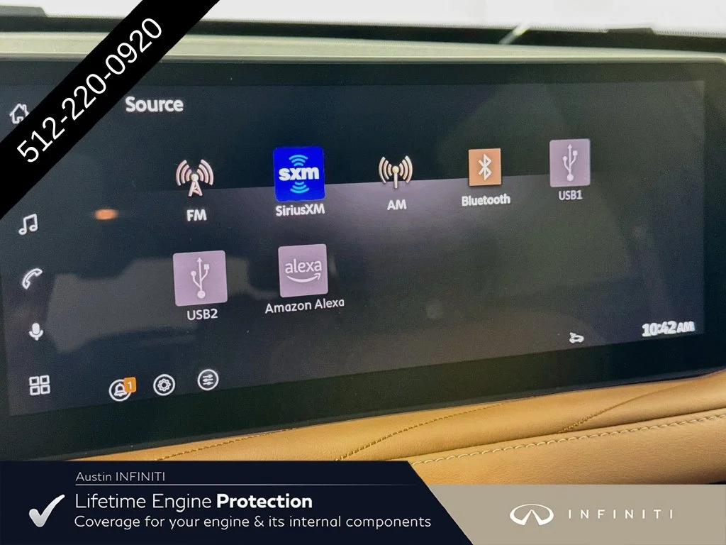 New 2027 White INFINITI Autograph image 18