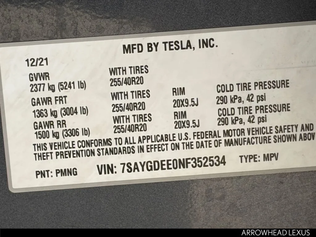 Used 2022 Black Tesla Long Range image 33