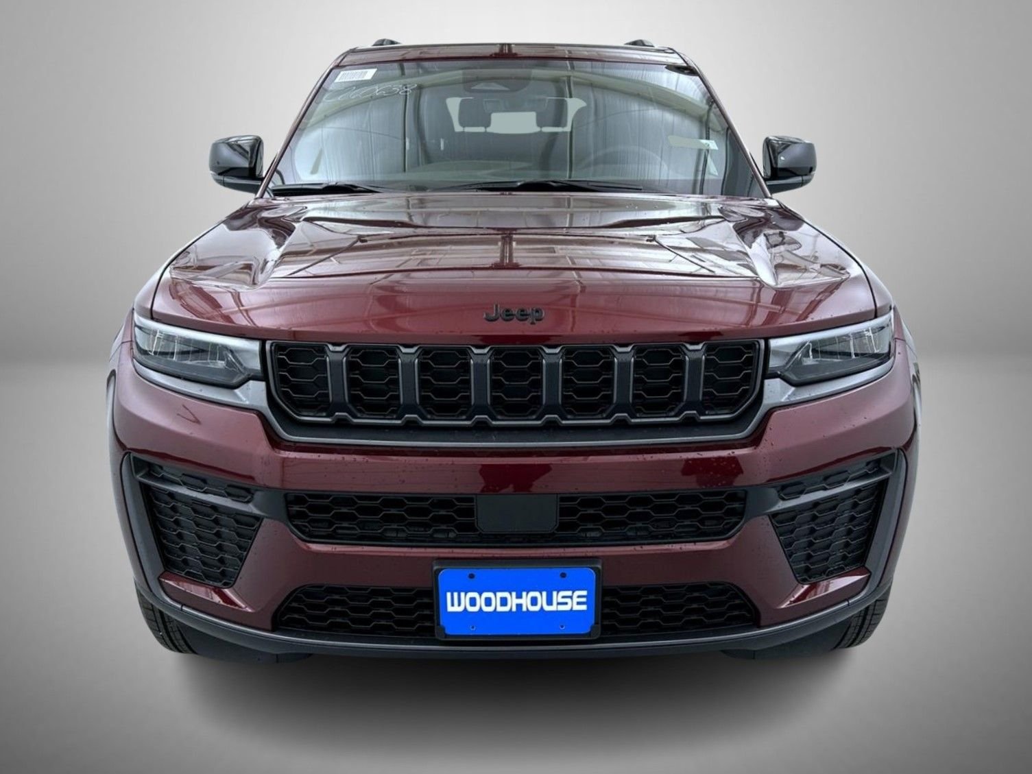 New 2026 Velvet Red Pearl-Coat Exterior Paint Jeep Altitude image 2