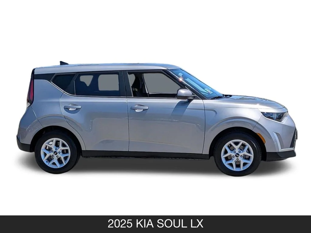 Used 2025 Gray Kia LX image 6