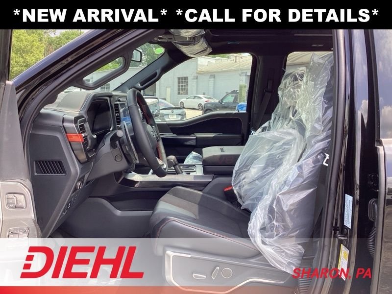 Used 2025 Black Ford Raptor image 18