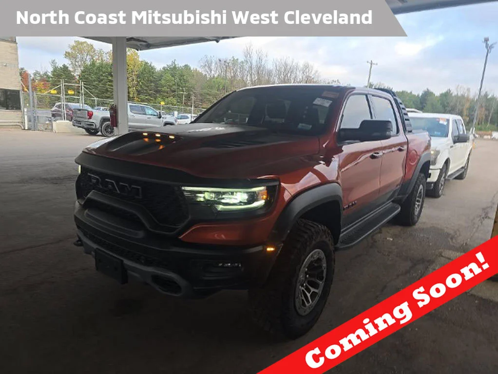 Used 2024 Orange Ram TRX image 1