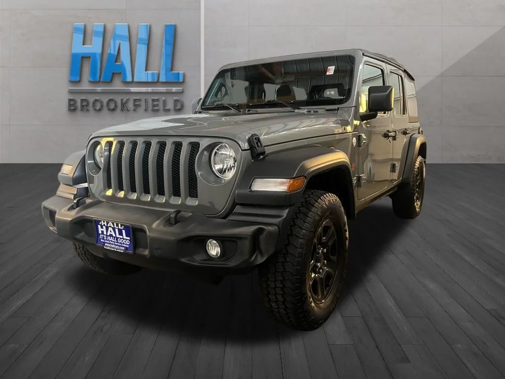 2018 Jeep All-New Wrangler Unlimited Sport