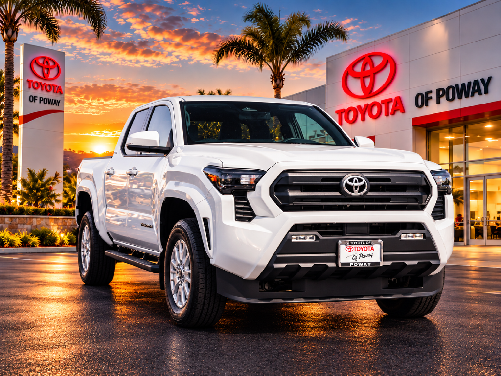 2026 Toyota Tacoma SR5