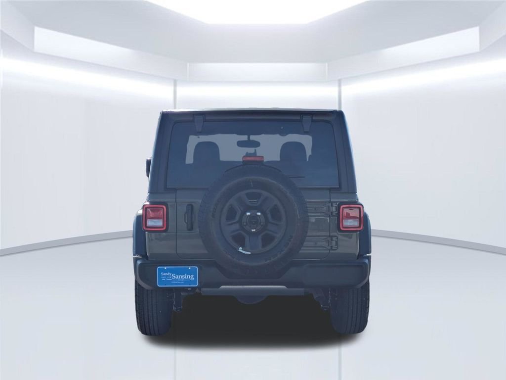 2026 Jeep Wrangler 2-Door Sport - Photo 6