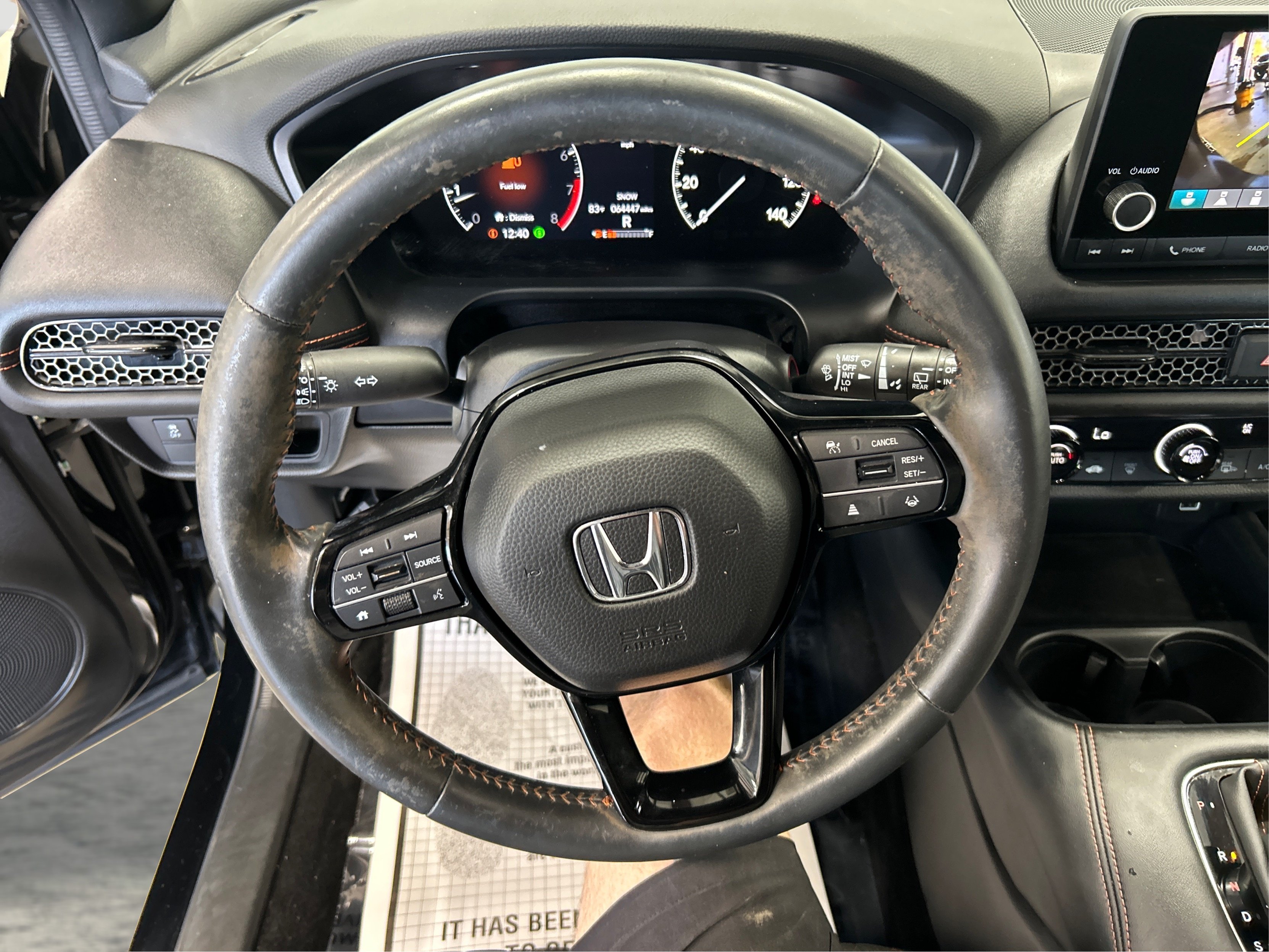 Used 2024 Black Honda Sport image 16