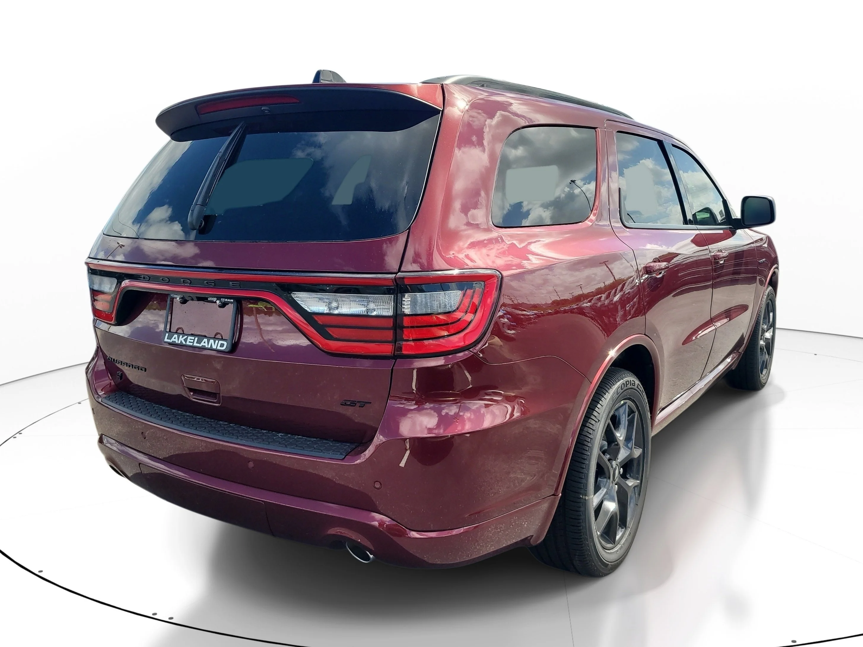 New 2026 Octane Red Pearlcoat Dodge GT HEMI V8 image 6